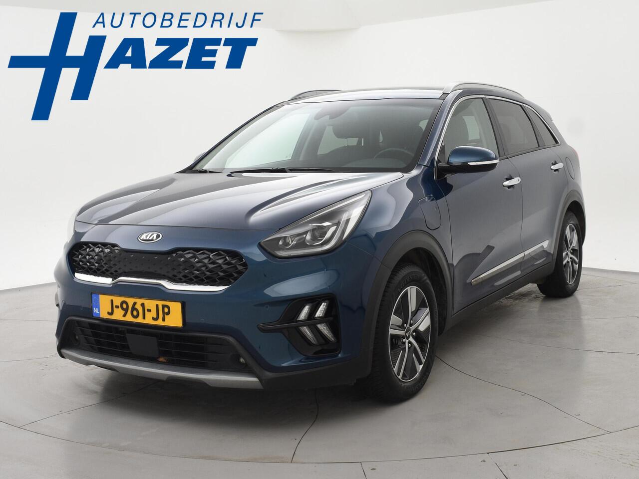 KIA Niro 1.6 GDi PHEV DYNAMICPLUSLINE + TREKHAAK | LEDER | STUUR/STOELVERW. | CAMERA | CARPLAY