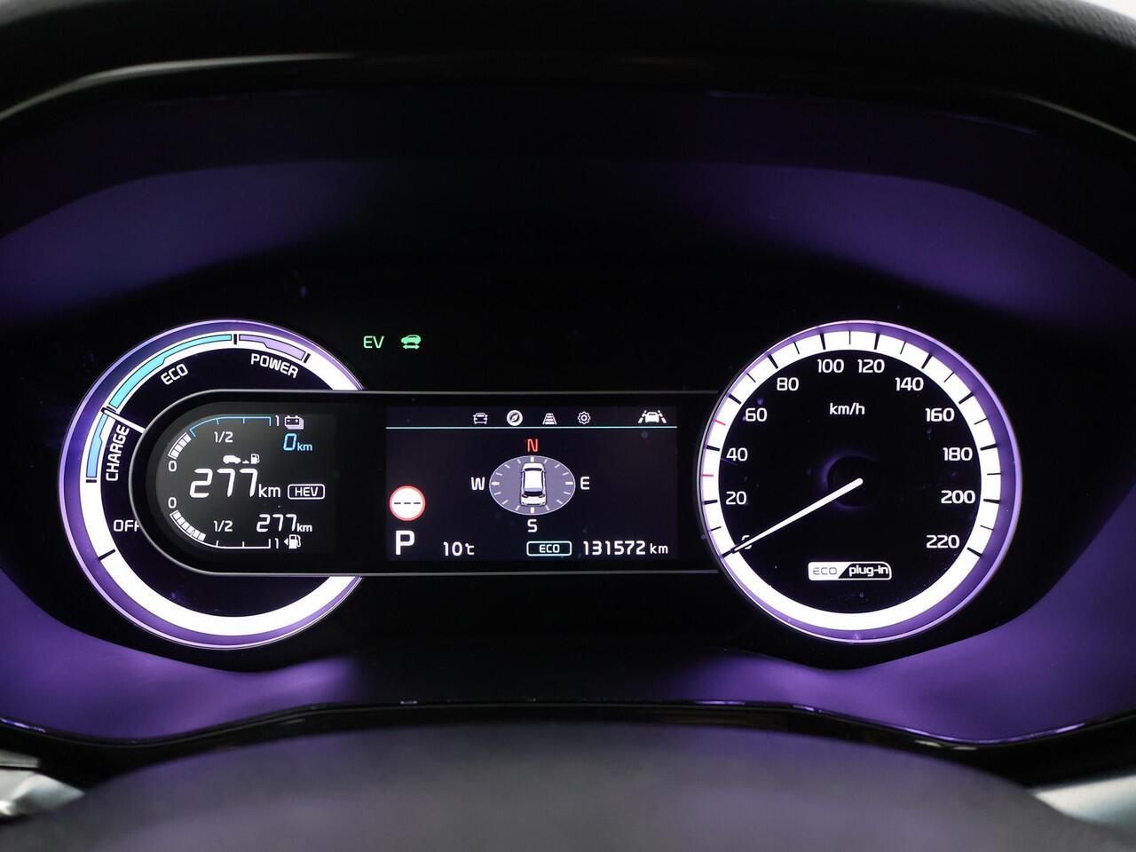 KIA Niro 1.6 GDi PHEV DYNAMICPLUSLINE + TREKHAAK | LEDER | STUUR/STOELVERW. | CAMERA | CARPLAY