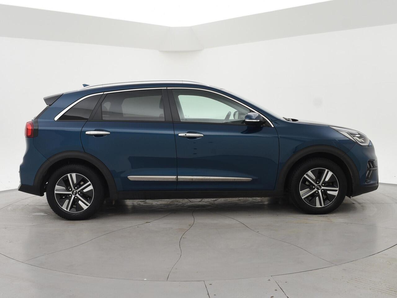 KIA Niro 1.6 GDi PHEV DYNAMICPLUSLINE + TREKHAAK | LEDER | STUUR/STOELVERW. | CAMERA | CARPLAY