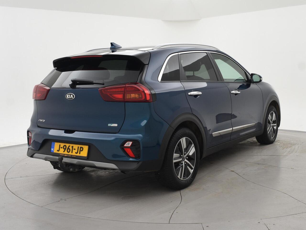 KIA Niro 1.6 GDi PHEV DYNAMICPLUSLINE + TREKHAAK | LEDER | STUUR/STOELVERW. | CAMERA | CARPLAY