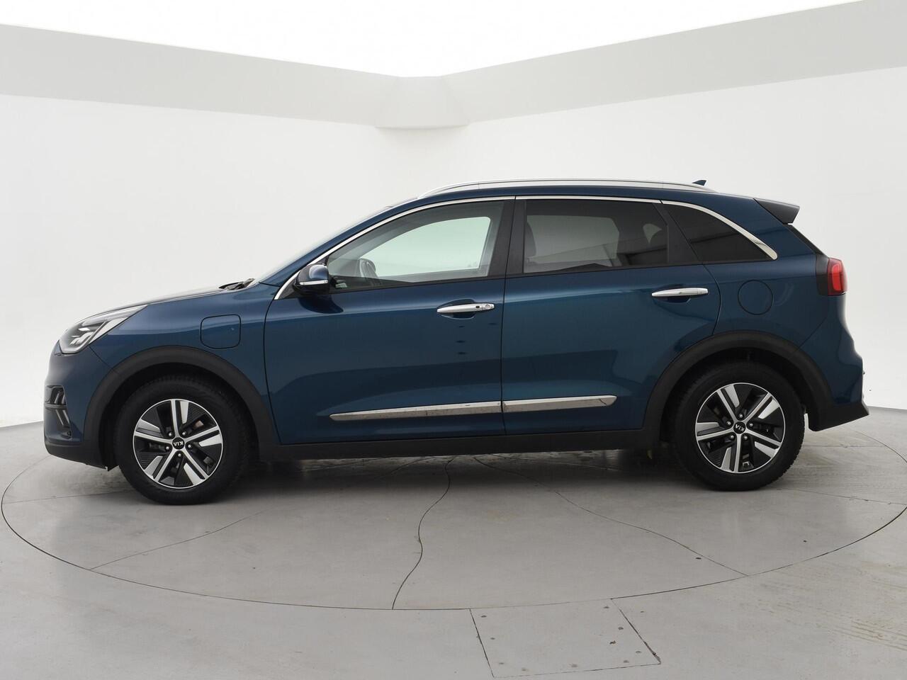 KIA Niro 1.6 GDi PHEV DYNAMICPLUSLINE + TREKHAAK | LEDER | STUUR/STOELVERW. | CAMERA | CARPLAY