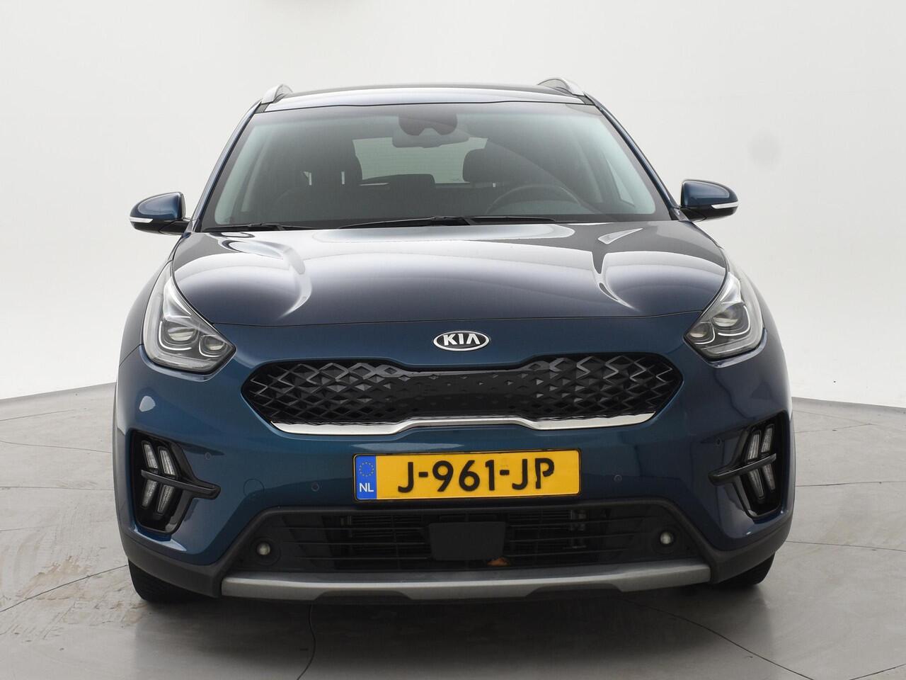 KIA Niro 1.6 GDi PHEV DYNAMICPLUSLINE + TREKHAAK | LEDER | STUUR/STOELVERW. | CAMERA | CARPLAY