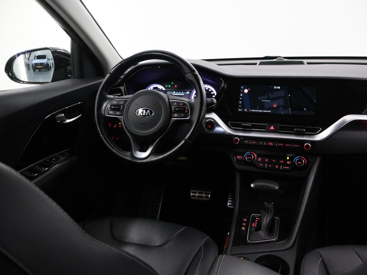 KIA Niro 1.6 GDi PHEV DynamicPlusLine | Trekhaak | SOH 100% | Navigatie | Apple CarPlay/Android Auto | Camera | DAB | Stoel/Stuurverwarming | Adaptieve Cruise Control | Rij-Hulpsysteem |