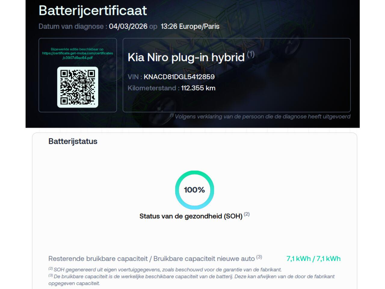 KIA Niro 1.6 GDi PHEV DynamicPlusLine | Trekhaak | SOH 100% | Navigatie | Apple CarPlay/Android Auto | Camera | DAB | Stoel/Stuurverwarming | Adaptieve Cruise Control | Rij-Hulpsysteem |