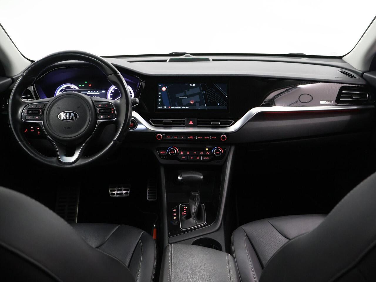 KIA Niro 1.6 GDi PHEV DynamicPlusLine | Trekhaak | SOH 100% | Navigatie | Apple CarPlay/Android Auto | Camera | DAB | Stoel/Stuurverwarming | Adaptieve Cruise Control | Rij-Hulpsysteem |