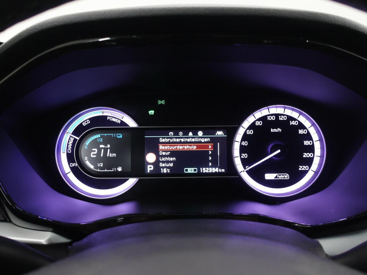 KIA Niro 1.6 GDi Hybrid DynamicLine | Navigatie | Parkeercamera | Climate Control | Cruise Control Adaptief | Apple carplay/Android auto |