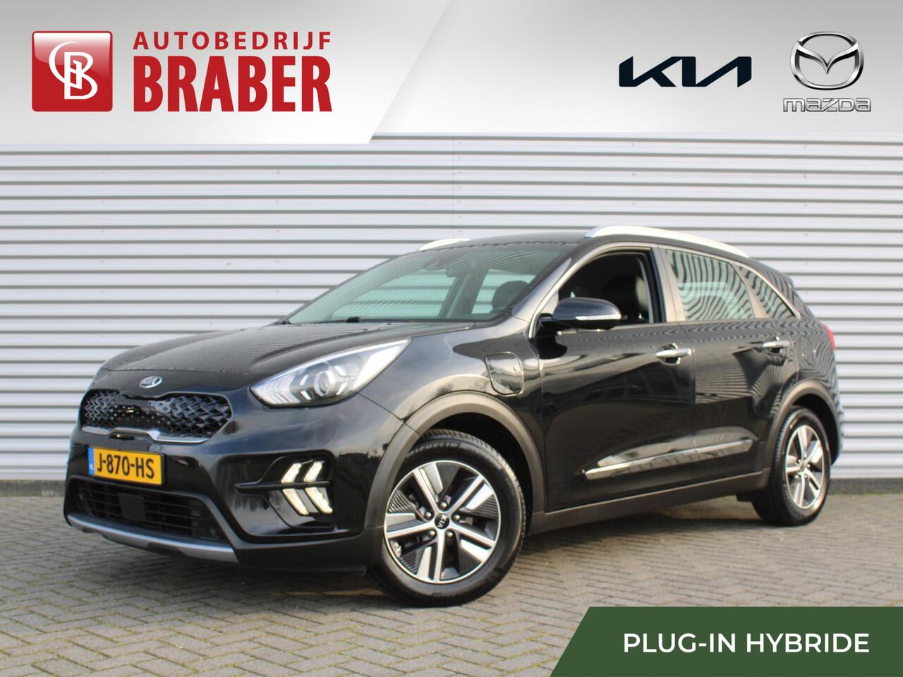 KIA Niro 1.6 GDi PHEV DynamicLine | Plug-in Hybride | Camera | Cruise adapt. | Clima | Navi | Parkeersensor v+a | Apple Carplay/Android Auto | 16" LM | Dealeronderhouden |