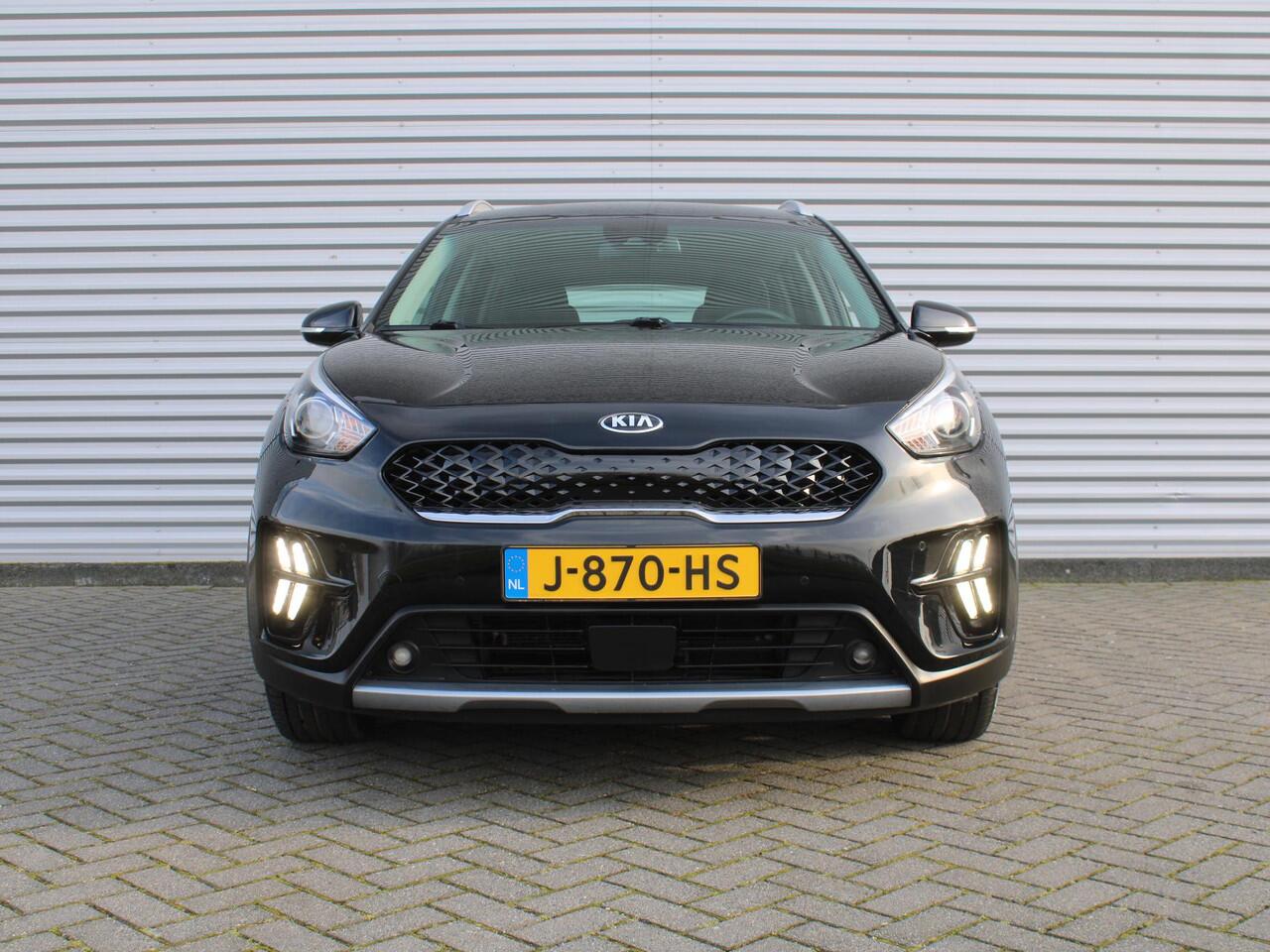 KIA Niro 1.6 GDi PHEV DynamicLine | Plug-in Hybride | Camera | Cruise adapt. | Clima | Navi | Parkeersensor v+a | Apple Carplay/Android Auto | 16" LM | Dealeronderhouden |