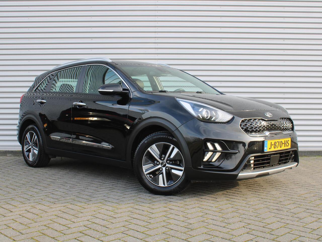 KIA Niro 1.6 GDi PHEV DynamicLine | Plug-in Hybride | Camera | Cruise adapt. | Clima | Navi | Parkeersensor v+a | Apple Carplay/Android Auto | 16" LM | Dealeronderhouden |