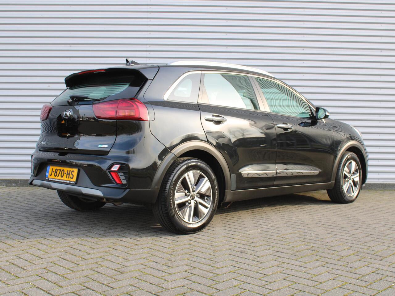 KIA Niro 1.6 GDi PHEV DynamicLine | Plug-in Hybride | Camera | Cruise adapt. | Clima | Navi | Parkeersensor v+a | Apple Carplay/Android Auto | 16" LM | Dealeronderhouden |