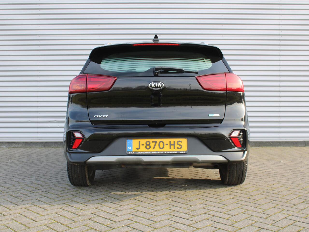 KIA Niro 1.6 GDi PHEV DynamicLine | Plug-in Hybride | Camera | Cruise adapt. | Clima | Navi | Parkeersensor v+a | Apple Carplay/Android Auto | 16" LM | Dealeronderhouden |