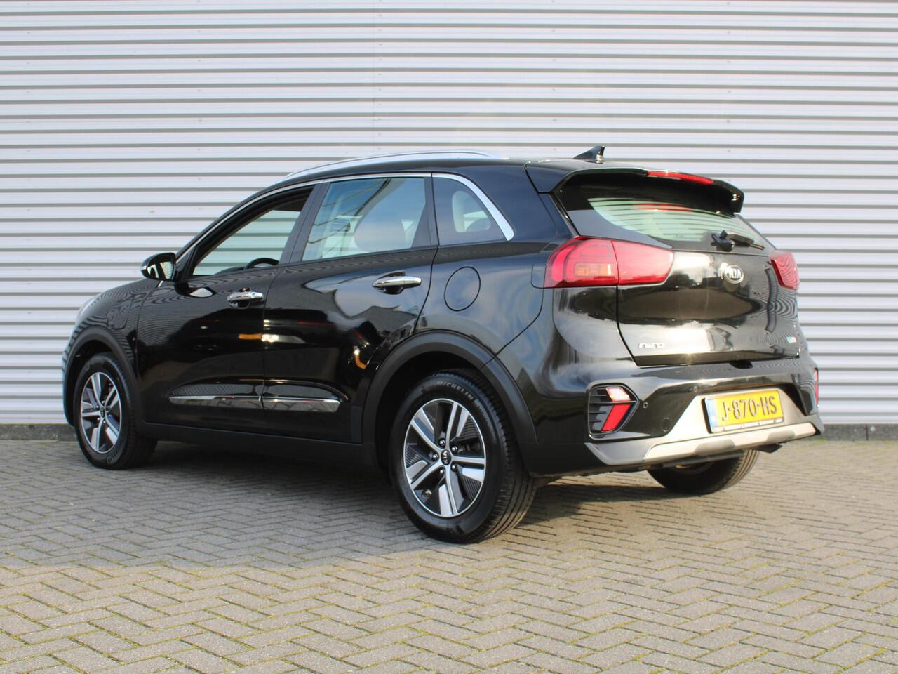 KIA Niro 1.6 GDi PHEV DynamicLine | Plug-in Hybride | Camera | Cruise adapt. | Clima | Navi | Parkeersensor v+a | Apple Carplay/Android Auto | 16" LM | Dealeronderhouden |