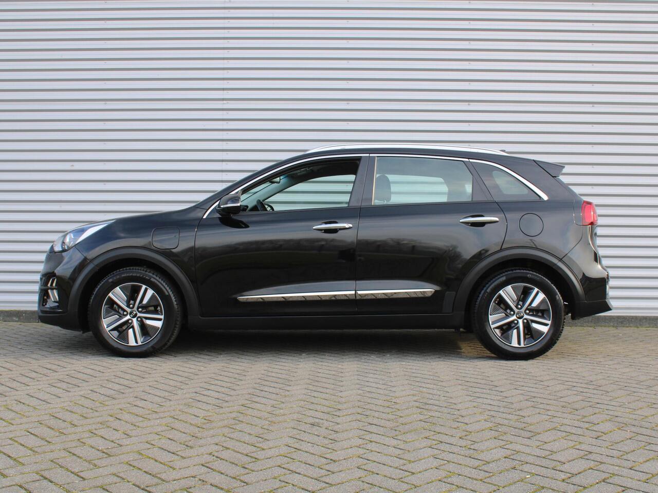 KIA Niro 1.6 GDi PHEV DynamicLine | Plug-in Hybride | Camera | Cruise adapt. | Clima | Navi | Parkeersensor v+a | Apple Carplay/Android Auto | 16" LM | Dealeronderhouden |