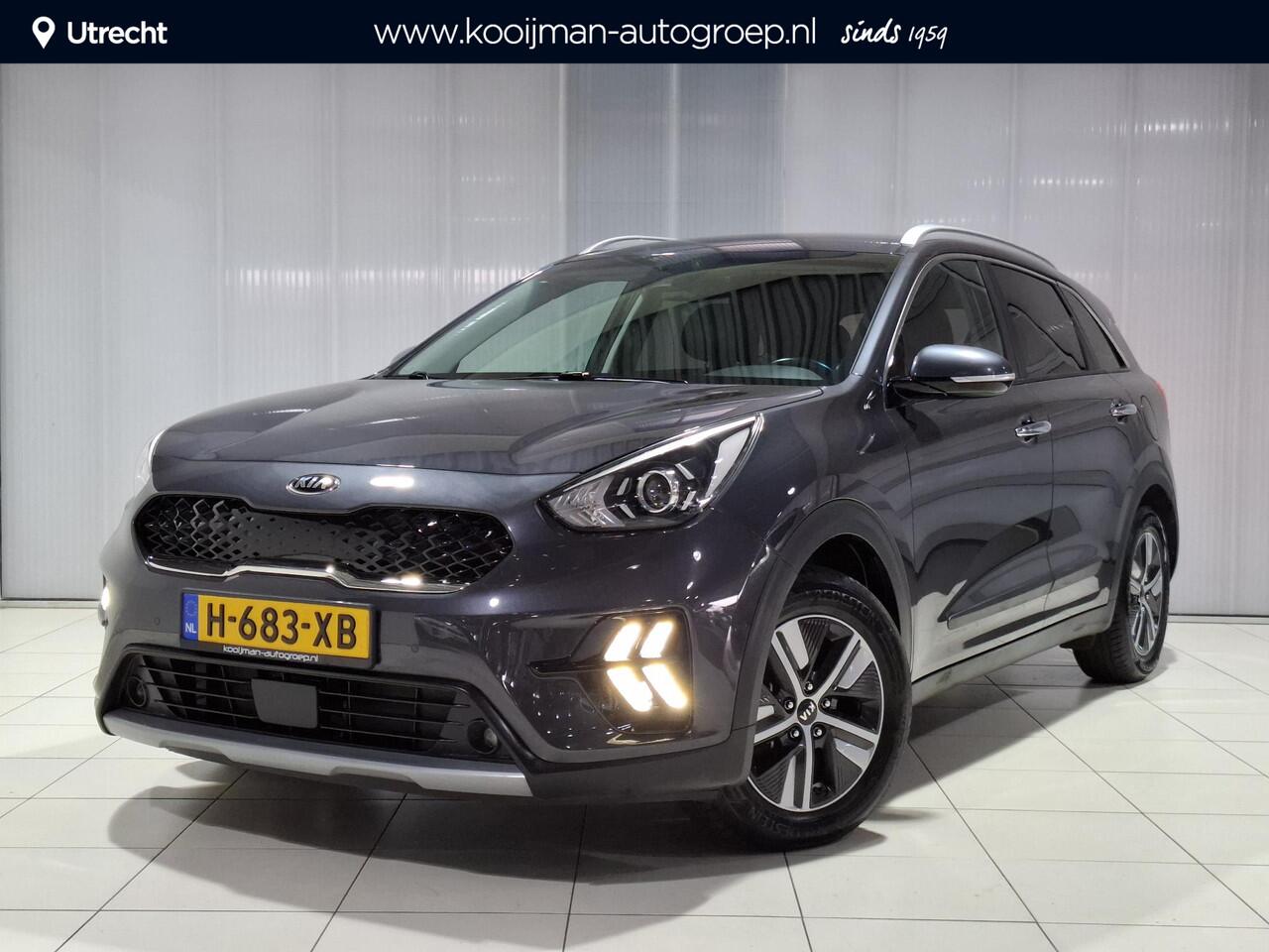 KIA Niro 1.6 GDi Hybrid DynamicLine Trekhaak, Apple Carplay/Android Auto, Navigatie, Camera.