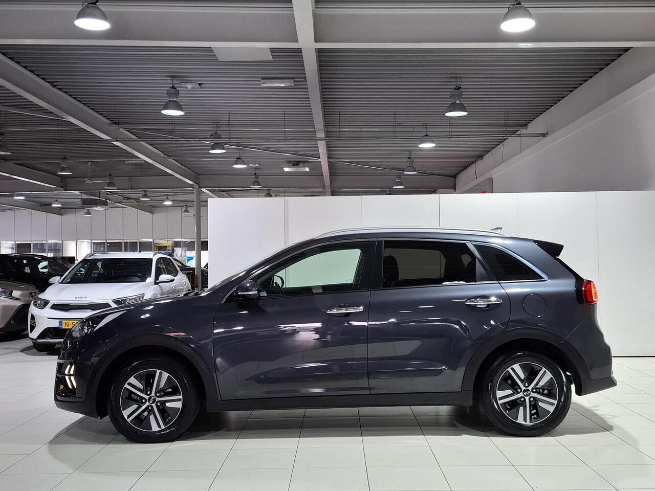 KIA Niro 1.6 GDi Hybrid DynamicLine Trekhaak, Apple Carplay/Android Auto, Navigatie, Camera.