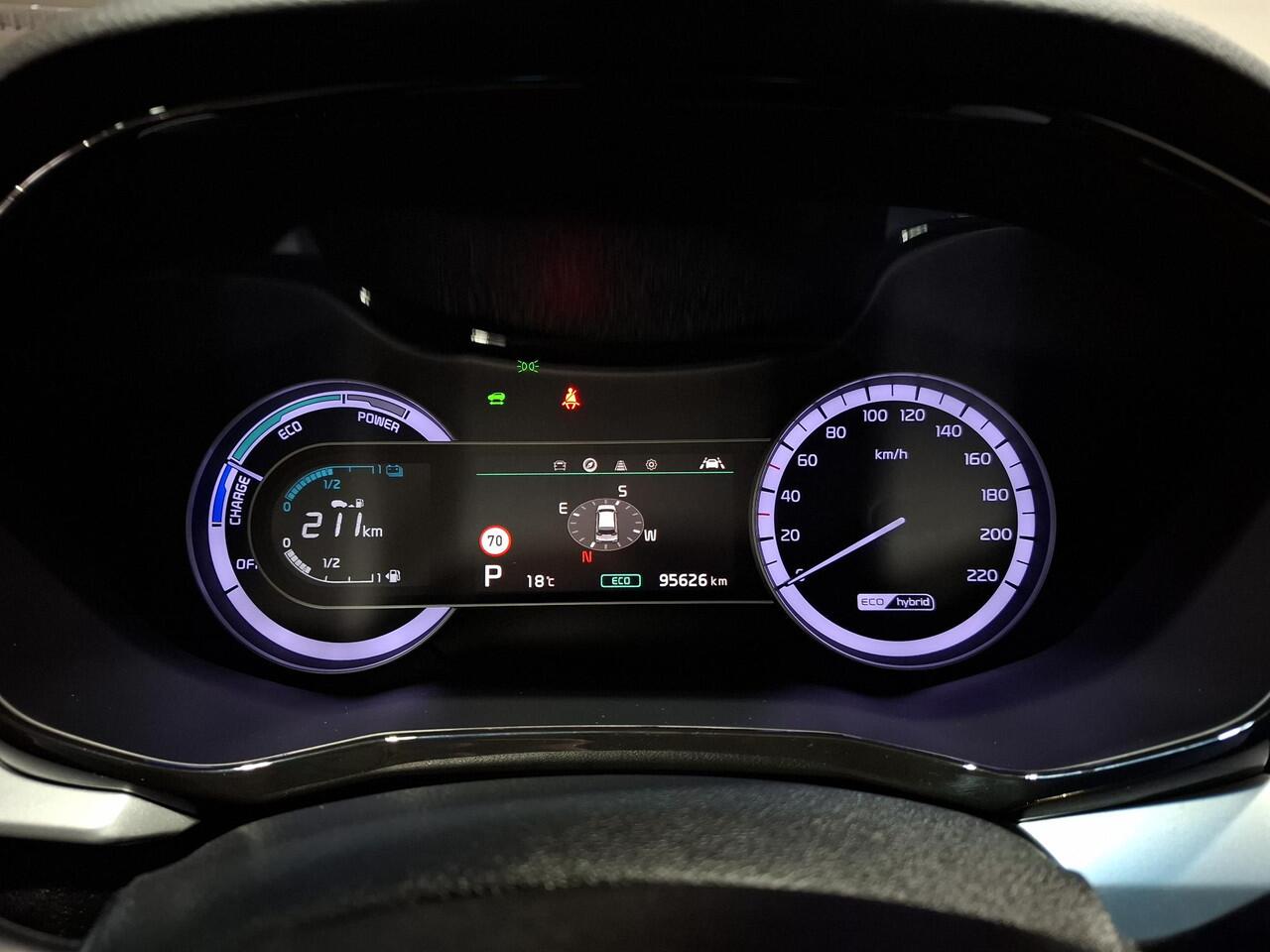 KIA Niro 1.6 GDi Hybrid DynamicLine Trekhaak, Apple Carplay/Android Auto, Navigatie, Camera.