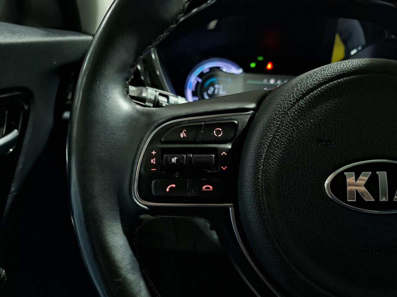 KIA Niro 1.6 GDi Hybrid DynamicLine Trekhaak, Apple Carplay/Android Auto, Navigatie, Camera.