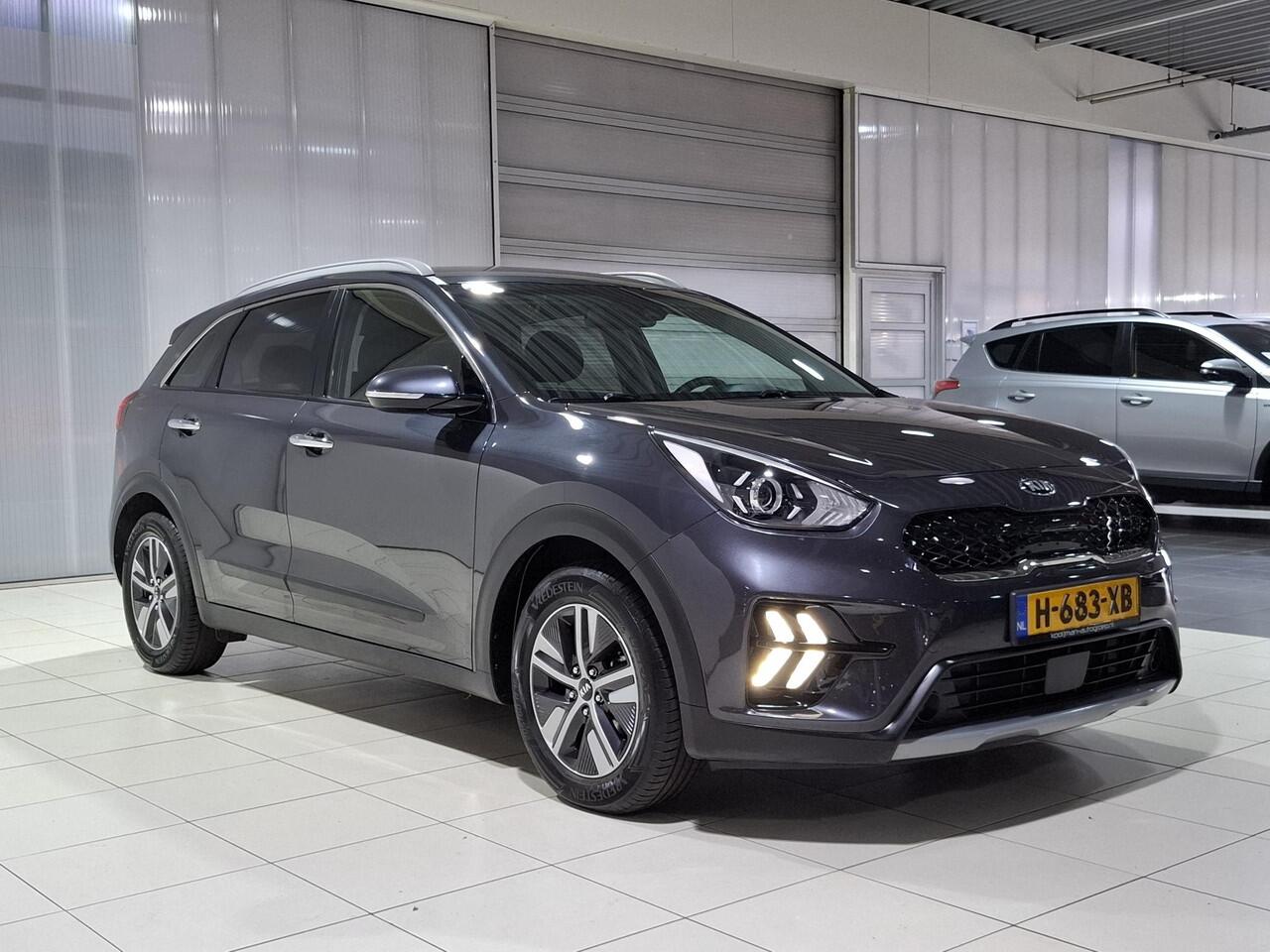 KIA Niro 1.6 GDi Hybrid DynamicLine Trekhaak, Apple Carplay/Android Auto, Navigatie, Camera.