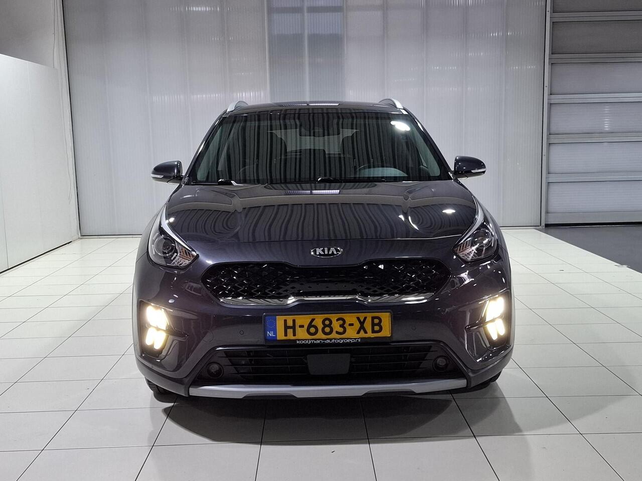 KIA Niro 1.6 GDi Hybrid DynamicLine Trekhaak, Apple Carplay/Android Auto, Navigatie, Camera.