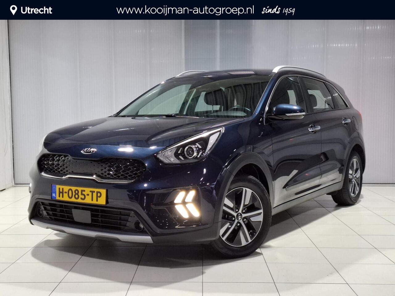 KIA Niro 1.6 GDi Hybrid DynamicLine Apple Carplay/Android Auto, Navigatie, Camera.