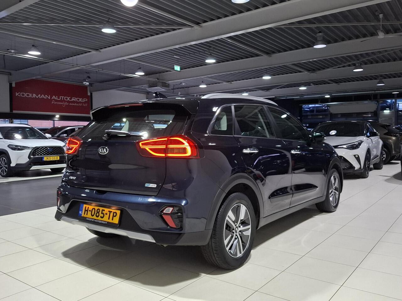 KIA Niro 1.6 GDi Hybrid DynamicLine Apple Carplay/Android Auto, Navigatie, Camera.