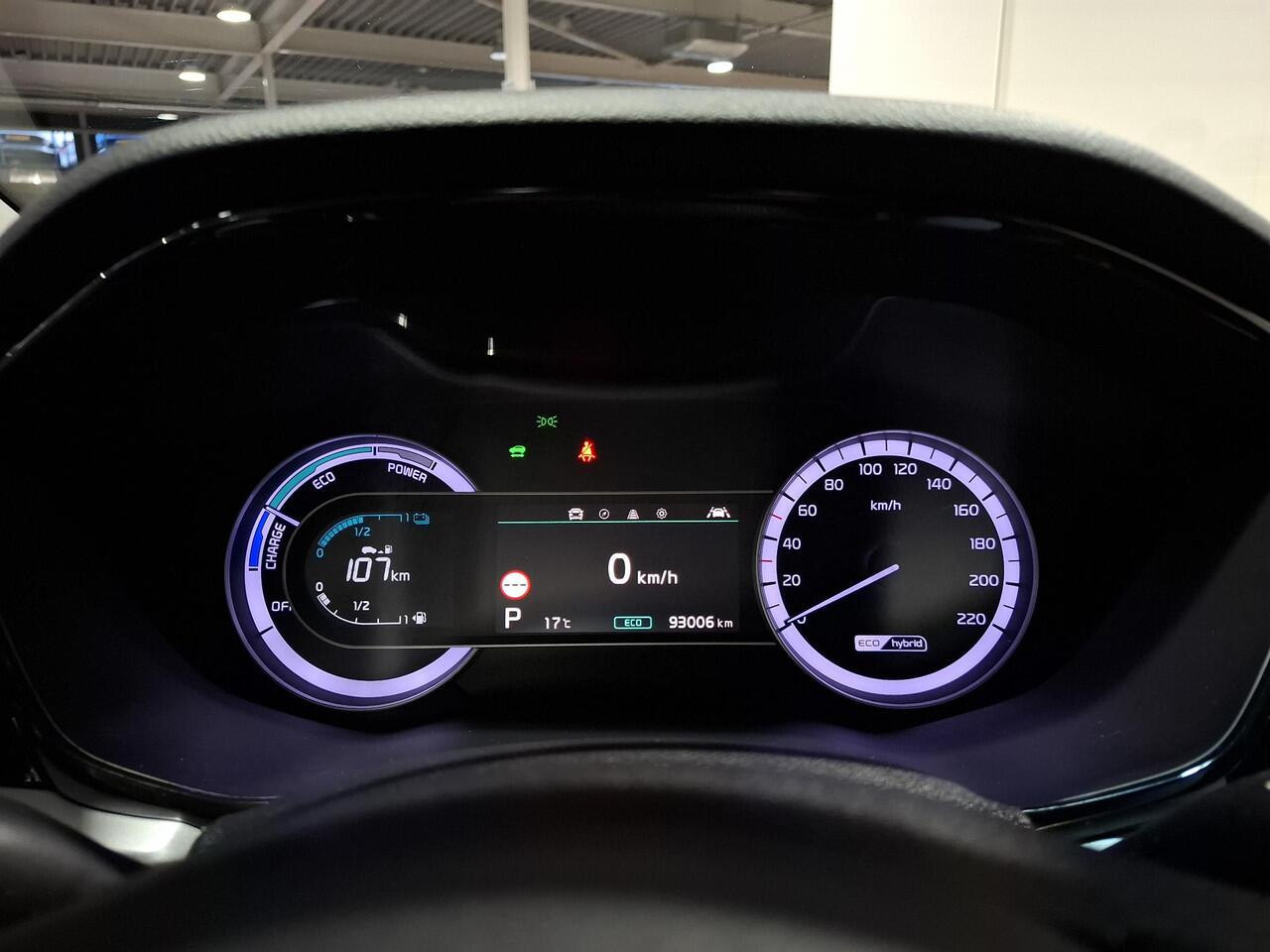 KIA Niro 1.6 GDi Hybrid DynamicLine Apple Carplay/Android Auto, Navigatie, Camera.