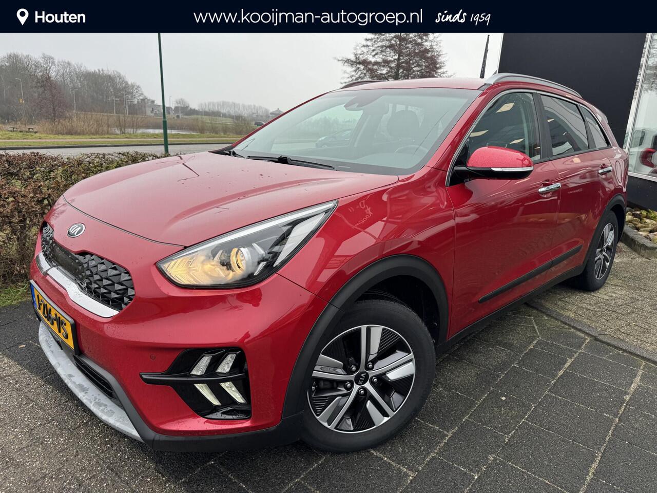 KIA Niro 1.6 GDi Hybrid DynamicLine Eerste Eigenaar, Dealeronderhouden, Trekhaak, Apple Carplay/Android Auto, Enz...