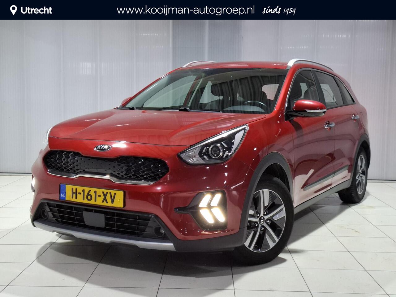 KIA Niro 1.6 GDi Hybrid DynamicLine Trekhaak, Apple Carplay/Android Auto, Navigatie, Camera.