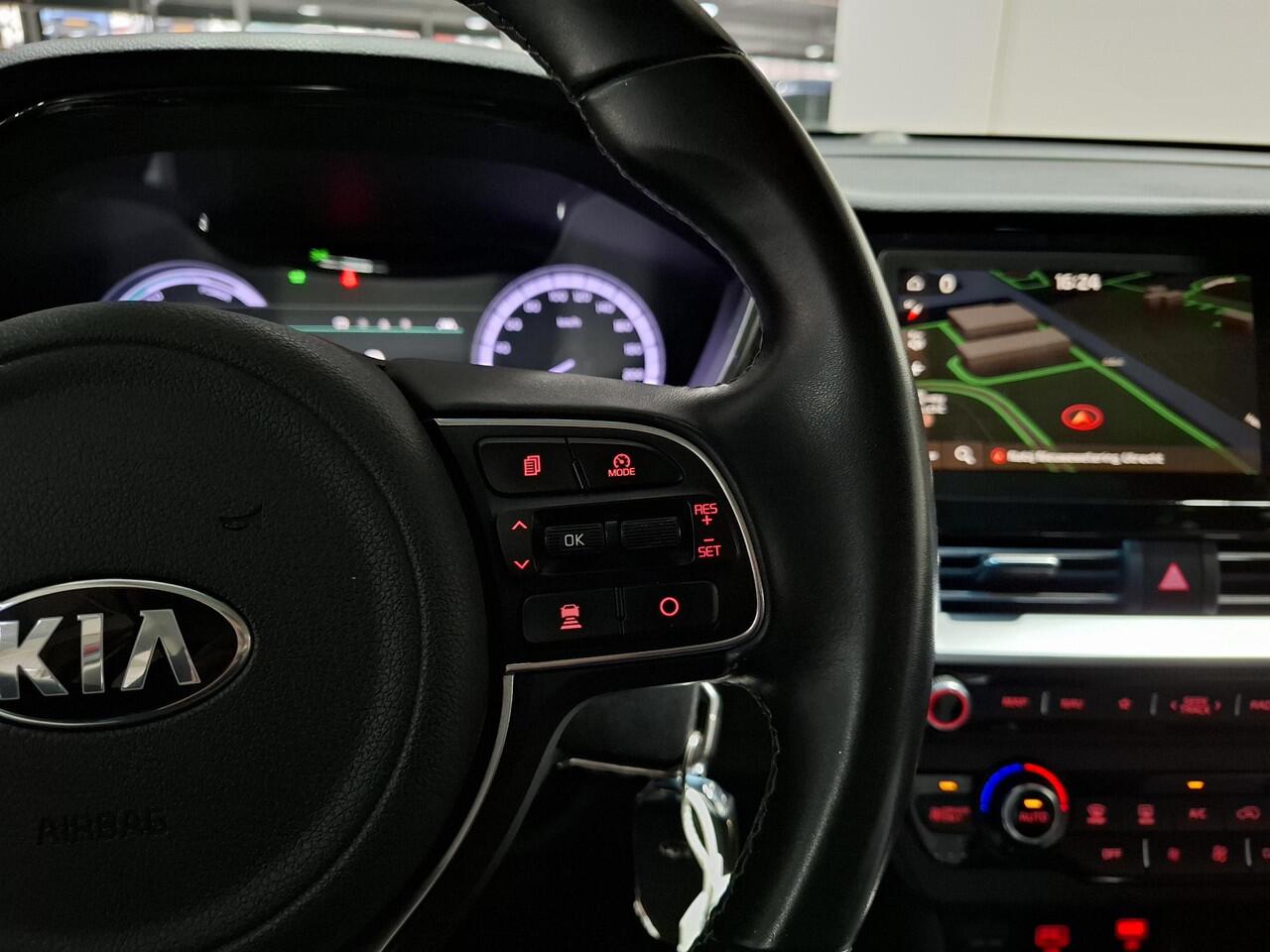 KIA Niro 1.6 GDi Hybrid DynamicLine Trekhaak, Apple Carplay/Android Auto, Navigatie, Camera.