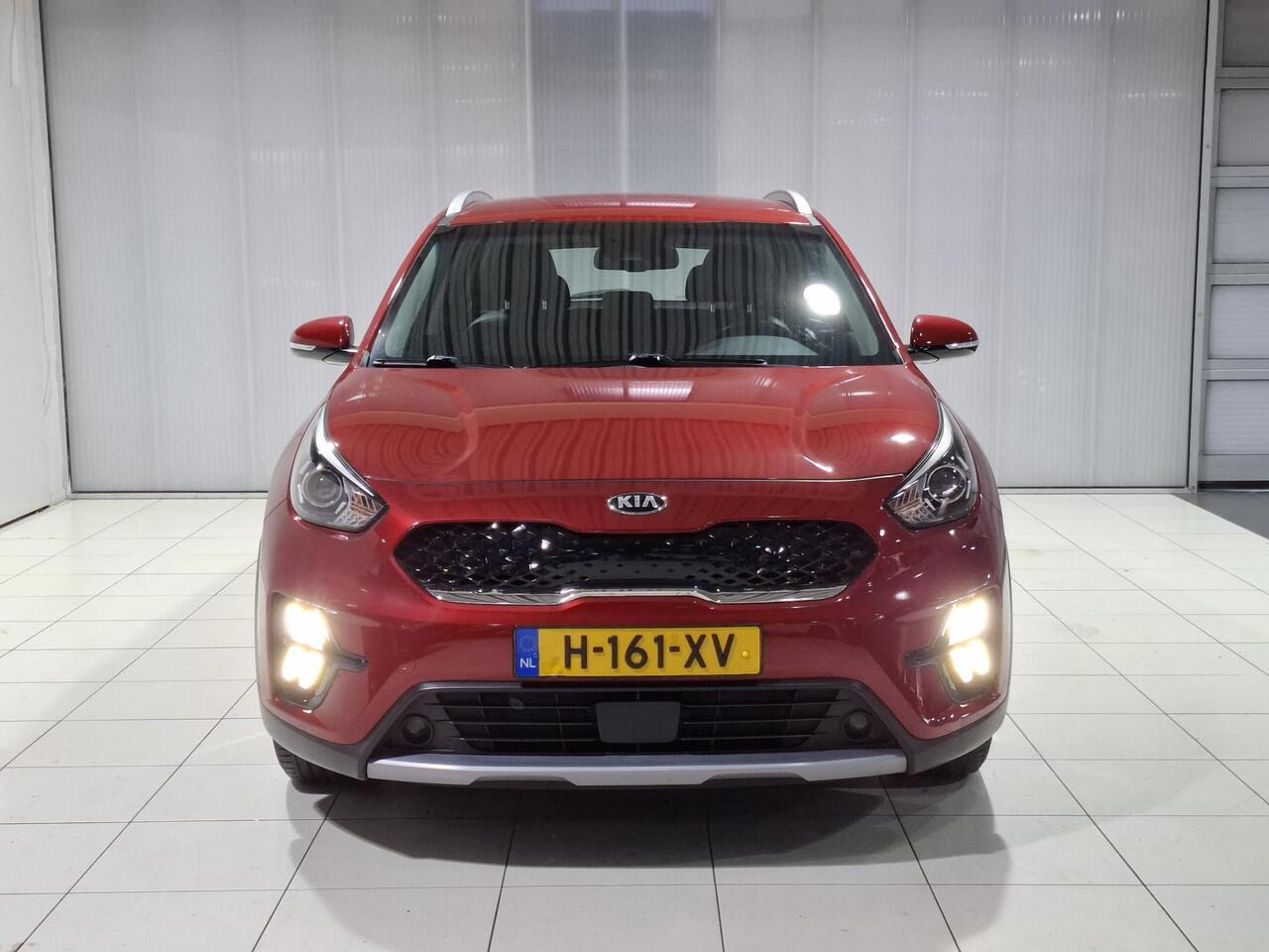 KIA Niro 1.6 GDi Hybrid DynamicLine Trekhaak, Apple Carplay/Android Auto, Navigatie, Camera.