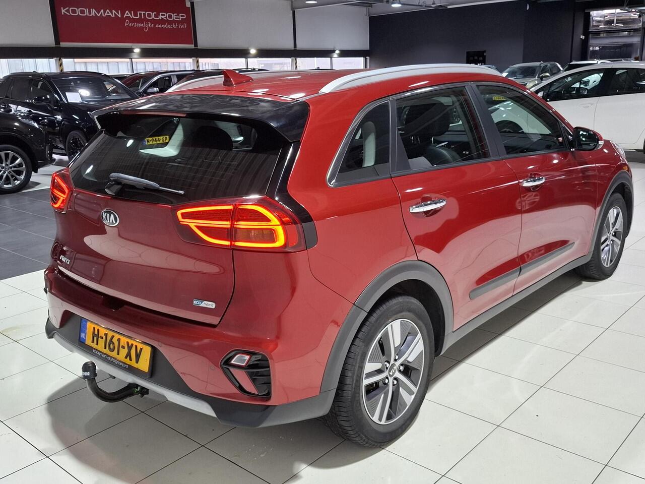 KIA Niro 1.6 GDi Hybrid DynamicLine Trekhaak, Apple Carplay/Android Auto, Navigatie, Camera.
