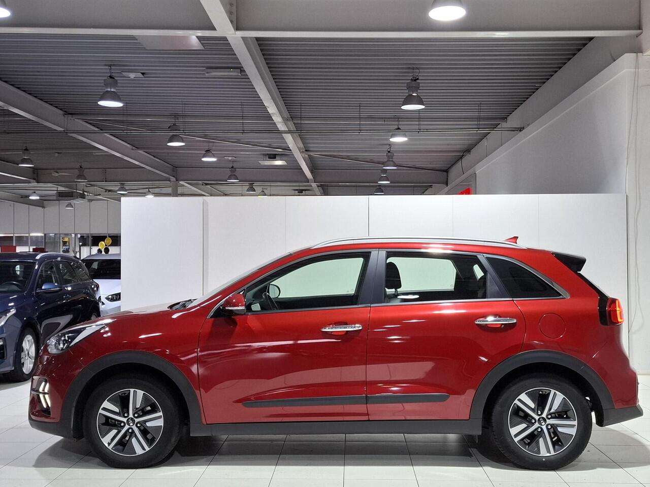 KIA Niro 1.6 GDi Hybrid DynamicLine Trekhaak, Apple Carplay/Android Auto, Navigatie, Camera.