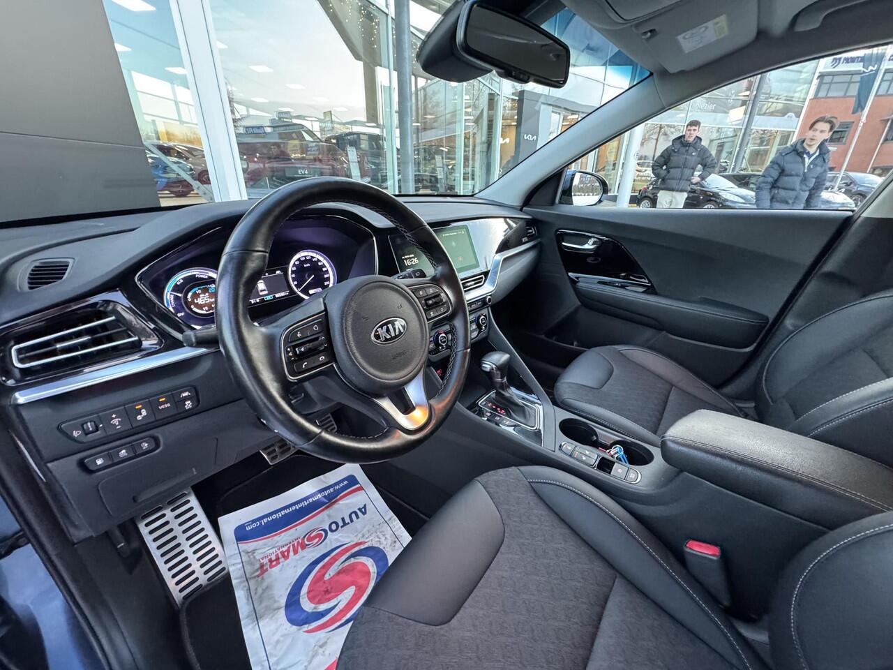 KIA Niro 1.6 GDi PHEV DynamicPlusLine Dealeronderhouden, Afneembare trekhaak, Eerste Eigenaar, Dodehoekassistentie, All Season Banden, Enz...