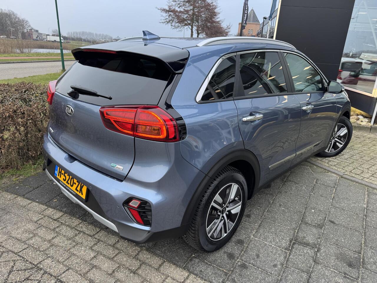 KIA Niro 1.6 GDi PHEV DynamicPlusLine Dealeronderhouden, Afneembare trekhaak, Eerste Eigenaar, Dodehoekassistentie, All Season Banden, Enz...