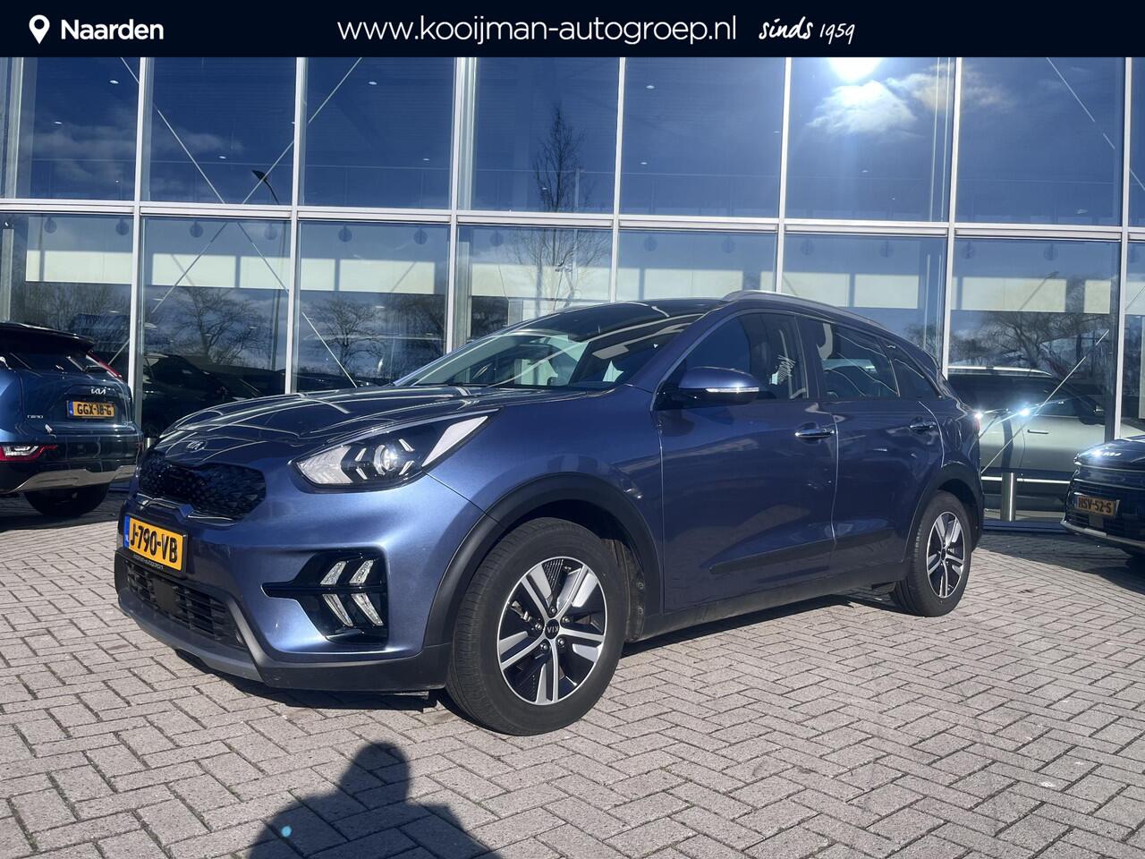 KIA Niro 1.6 GDi Hybrid DynamicLine Nav|Camera|Cruise control|Dealeronderhouden!!