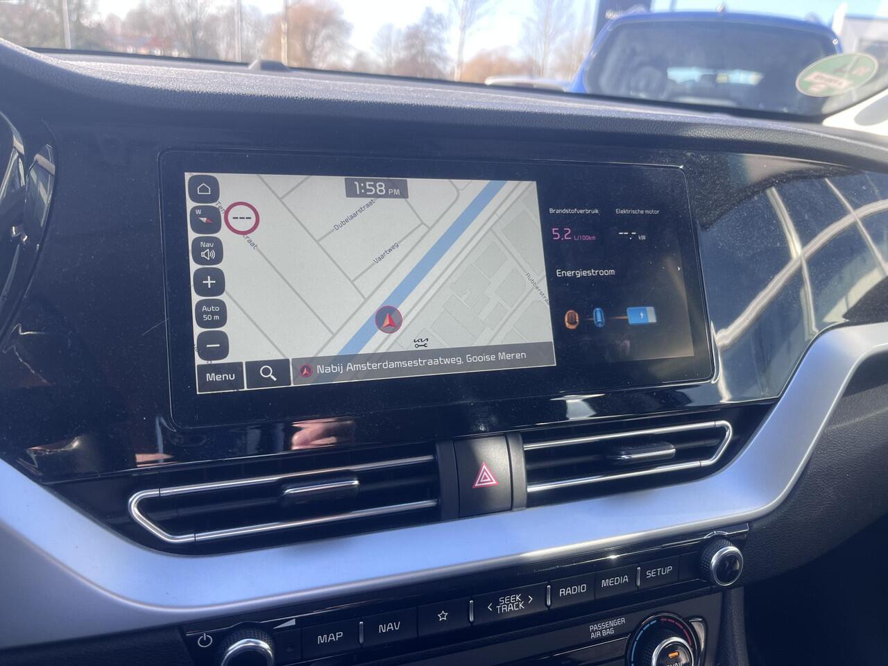 KIA Niro 1.6 GDi Hybrid DynamicLine Nav|Camera|Cruise control|Dealeronderhouden!!