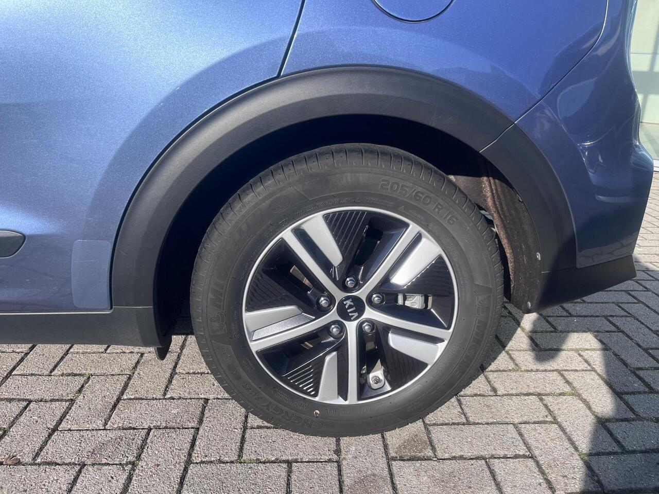 KIA Niro 1.6 GDi Hybrid DynamicLine Nav|Camera|Cruise control|Dealeronderhouden!!