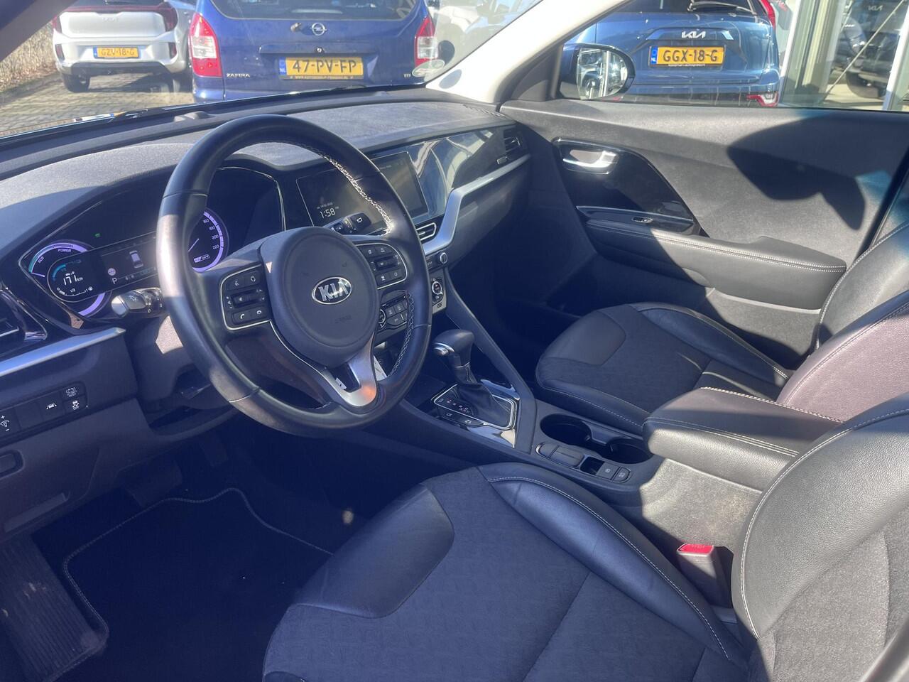 KIA Niro 1.6 GDi Hybrid DynamicLine Nav|Camera|Cruise control|Dealeronderhouden!!