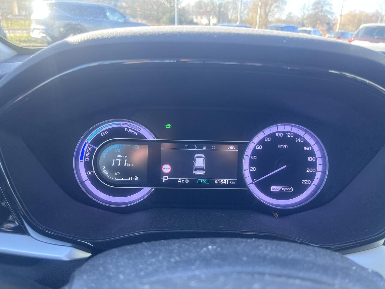 KIA Niro 1.6 GDi Hybrid DynamicLine Nav|Camera|Cruise control|Dealeronderhouden!!