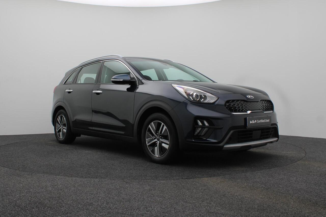 KIA Niro 1.6 GDi Hybrid DynamicLine | Afneembare trekhaak | Navi | Adaptieve cruise control | Camera