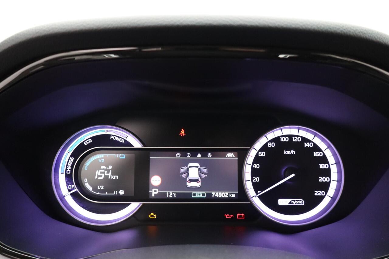 KIA Niro 1.6 GDi Hybrid DynamicLine | Afneembare trekhaak | Navi | Adaptieve cruise control | Camera