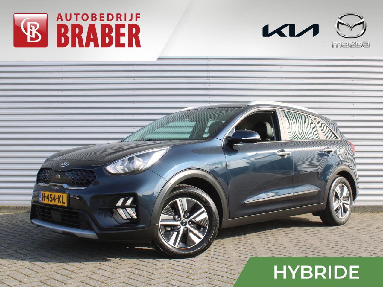 KIA Niro 1.6 GDi Hybrid DynamicLine | Trekhaak | Camera | Clima | Navi | Cruise adapt. | 16"LM | Apple Carplay/Android Auto |