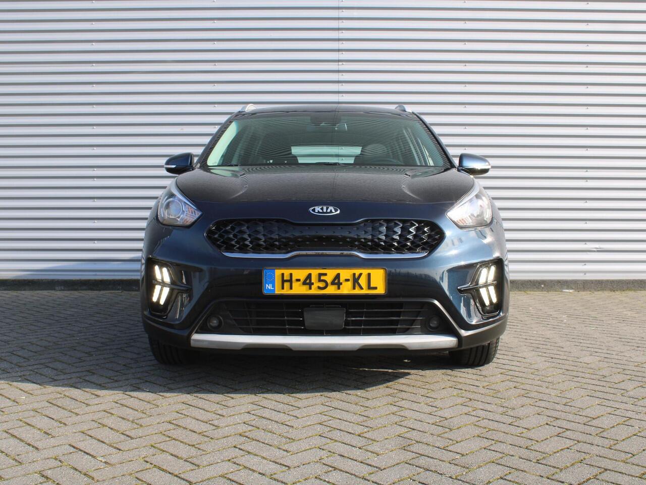 KIA Niro 1.6 GDi Hybrid DynamicLine | Trekhaak | Camera | Clima | Navi | Cruise adapt. | 16"LM | Apple Carplay/Android Auto |