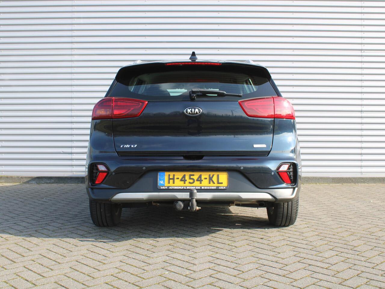 KIA Niro 1.6 GDi Hybrid DynamicLine | Trekhaak | Camera | Clima | Navi | Cruise adapt. | 16"LM | Apple Carplay/Android Auto |