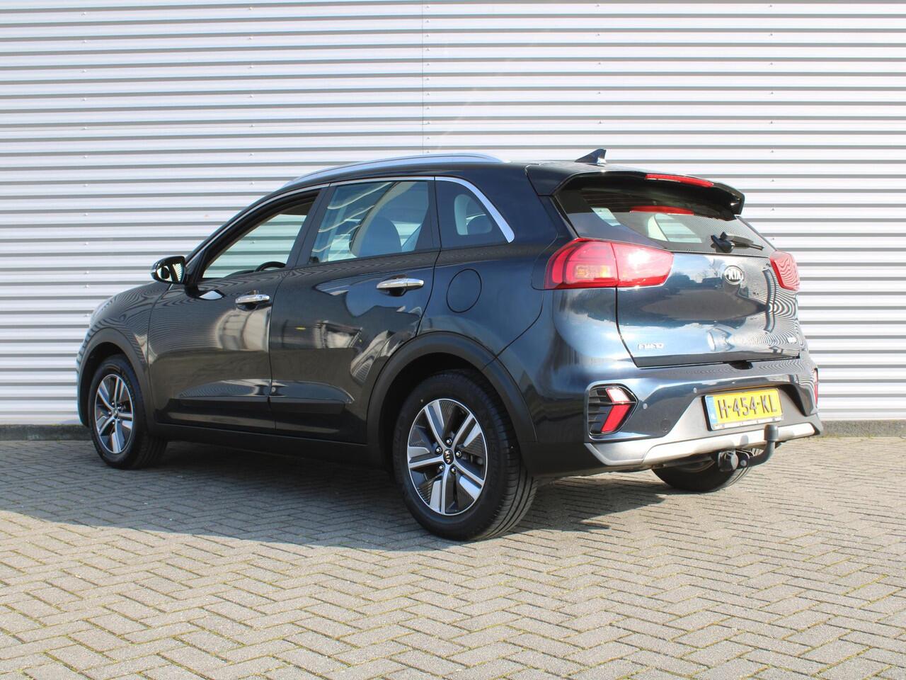 KIA Niro 1.6 GDi Hybrid DynamicLine | Trekhaak | Camera | Clima | Navi | Cruise adapt. | 16"LM | Apple Carplay/Android Auto |