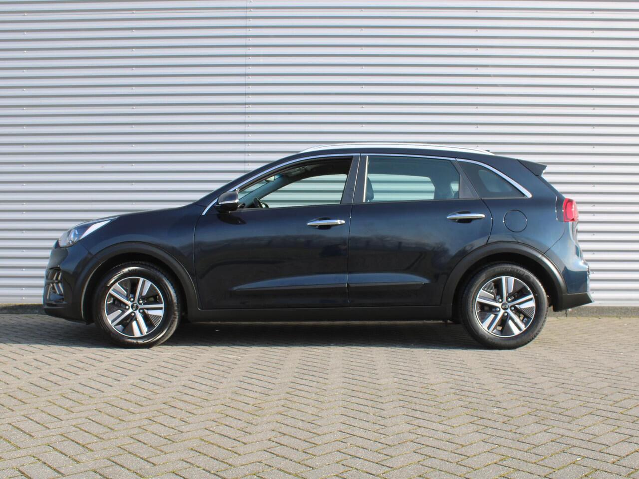 KIA Niro 1.6 GDi Hybrid DynamicLine | Trekhaak | Camera | Clima | Navi | Cruise adapt. | 16"LM | Apple Carplay/Android Auto |