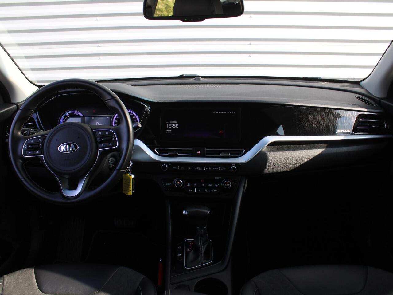 KIA Niro 1.6 GDi Hybrid DynamicLine | Trekhaak | Camera | Clima | Navi | Cruise adapt. | 16"LM | Apple Carplay/Android Auto |