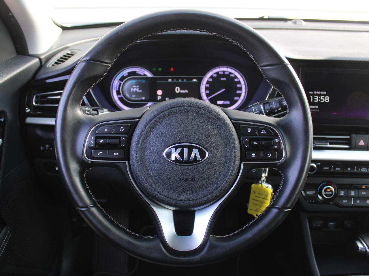 KIA Niro 1.6 GDi Hybrid DynamicLine | Trekhaak | Camera | Clima | Navi | Cruise adapt. | 16"LM | Apple Carplay/Android Auto |