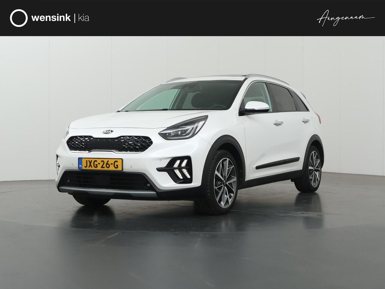 KIA Niro 1.6 GDi Hybrid ExecutiveLine | Panoramadak | Lederen Bekleding | JBL Audio | Dodehoekdetectie | Stoel/Stuurwielverwarming | Stoelventilatie | Elektrisch bedienbare bestuurdersstoel met geheugenfunctie