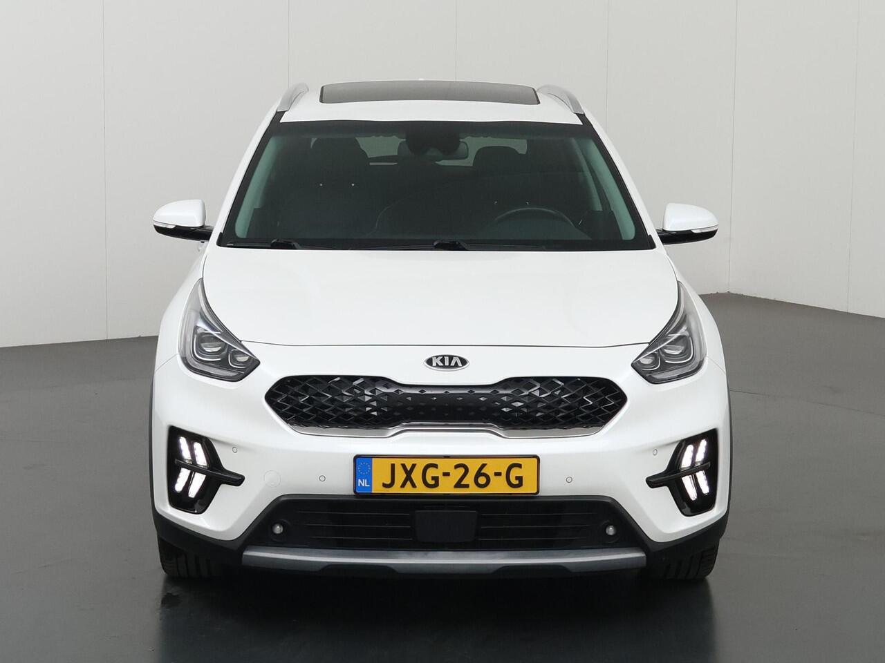 KIA Niro 1.6 GDi Hybrid ExecutiveLine | Panoramadak | Lederen Bekleding | JBL Audio | Dodehoekdetectie | Stoel/Stuurwielverwarming | Stoelventilatie | Elektrisch bedienbare bestuurdersstoel met geheugenfunctie